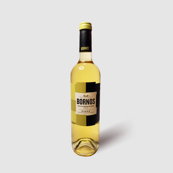 Vino blanco palacio de Bornos Sauvignon Blanc