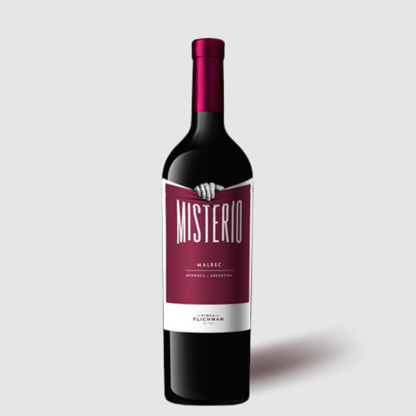 Vino tinto Misterio Malbec