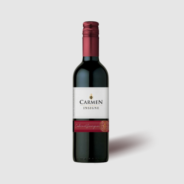 Vino tinto Carmen Clasico Insigne Cabernet S 375ml